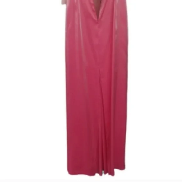 Nadine Dress Vintage 90s Loop & Round Sequins Marilyn Monroe Pink Size 7 - Picture 5 of 10